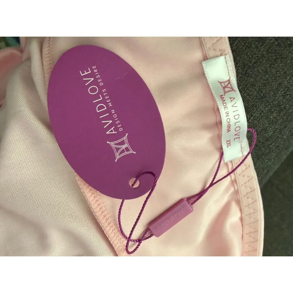 Avidlove Pink Mini Skirt Plus Size XXL Fairy Festival Rave Y2K Coquette NEW